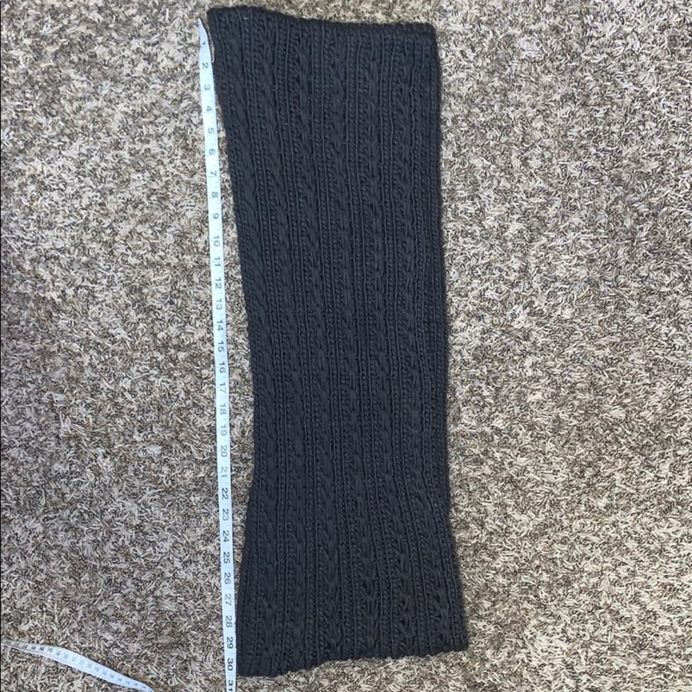 Knit Infinity Scarf - Picture 4 of 4